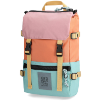 Topo Designs Rover Mini Backpack 2025 in Pink | Cotton