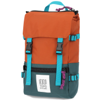 Topo Designs Rover Mini Backpack 2023 in Red | Cotton