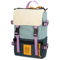 Topo Designs Rover Mini Backpack 2023 in Green | Cotton