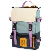 Topo Designs Rover Mini Backpack 2025 in Green | Cotton