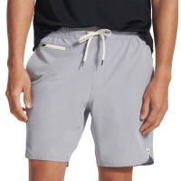 Vuori Banks Shorts Men's 2023 in Gray size Medium | Spandex/Polyester