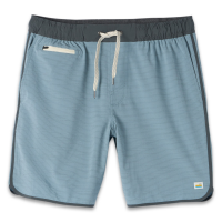 Vuori Banks Shorts Men's 2024 in Blue size Small | Spandex/Polyester