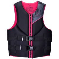 Women's Hyperlite Indy Neo CGA Wake Vest 2024 in Pink size Large