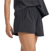 Women's Vuori Villa Shorts 2025 in Black size Large | Elastane/Polyester