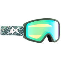 Kid's Anon Tracker 2.0 Goggles 2024 in Green | Polyester/Plastic