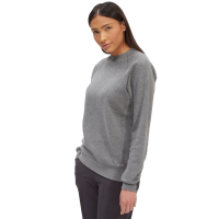 Season Lolo Raglan Crew Sweatshirt Unisex 2022 in Gray size X-Small | Cotton