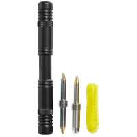 Dynaplug Racer Pro Tire Plug Kit 2023 in Black | Aluminum