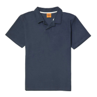 Rhythm Vintage Terry Polo Men's 2024 in Blue size Small | Cotton