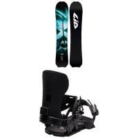 Lib Tech T.Rice Orca Snowboard 2024 - 153 Package (153 cm) + M Mens | Aluminum in Black size 153/M | Aluminum/Polyester