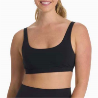 Women's Vuori Daily Bra 2024 in Black size Large | Elastane/Polyester