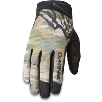 Dakine Syncline Bike Gloves 2024 in Green size X-Large | Nylon/Spandex/Suede