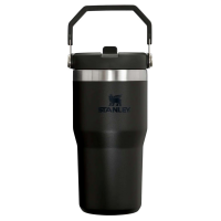 Stanley The IceFlow Flip Straw 20oz Tumbler 2024 in Black