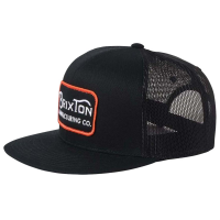 Brixton Grade HP Trucker Hat 2024 in Orange | Cotton/Polyester