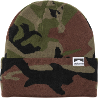 Autumn Camo Beanie Hat 2023 in Brown