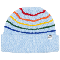 Autumn Retro Beanie Hat 2024 in Blue