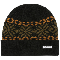 Autumn Roots Beanie Hat 2024 in Black