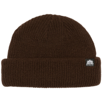 Autumn Double Roll Beanie Hat 2024 in Brown