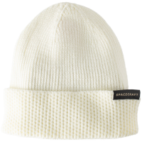 Spacecraft Alps Cuff Beanie Hat 2025 in White | Acrylic