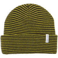 Kid's Autumn Stripe Beanie Hat 2023 in Green