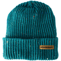 Spacecraft Dock Beanie Hat 2024 in Blue