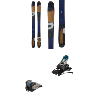 Women's K2 Mindbender 106 C W Skis 2024 - 155 Package (155 cm) + 110 Adult Alpine Bindings size 155/110