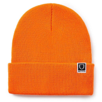 Brixton Harbor Beta Watch Cap Beanie Hat 2022 in Orange | Acrylic