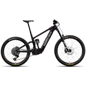 Santa Cruz Bicycles | Bullit 4 C 90 E-Bike | Gloss Black | M