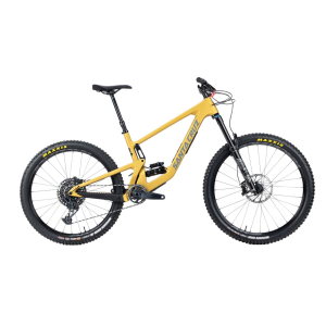 Santa Cruz Bicycles | Bronson 4 Cc S Jenson Exclusive Bike | Gold | Mx L