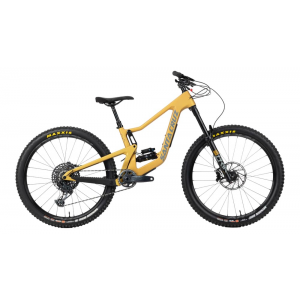 Santa Cruz Bicycles | Bronson 4 C S 27.5" Jenson Exclusive Bike | Gold | 27.5 Xs