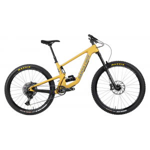 Santa Cruz Bicycles | Bronson 4 Cc R Jenson Exclusive Bike | Gold | Mx L