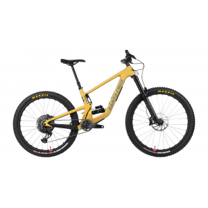 Santa Cruz Bicycles | Bronson 4 Cc Gx Axs Rsv Jenson Exclusive Bike | Gold | Mx M