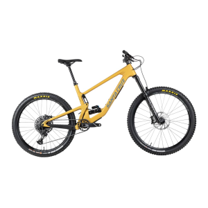 Santa Cruz Bicycles | Bronson 4 C R 3 Jenson Exclusive Bike | Gold | Mx