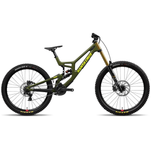 Santa Cruz Bicycles | V10 8 Cc X01 Bike 2025 Kelp Green L