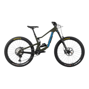 Santa Cruz Bicycles | Bronson 4 C Xt 27.5" Jenson Exclusive Bike | Moss | 27.5 Xs