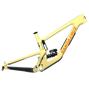Santa Cruz Bicycles | Nomad 6 Cc Coil Frame | Gloss Marigold Yellow | 2X | Rubber