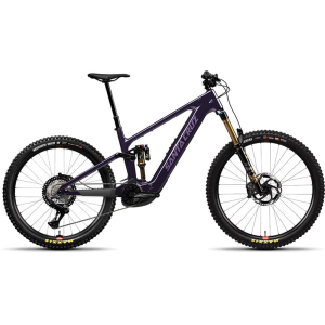 Santa Cruz Bicycles | Vala 1 C Xt Di2 Bike 2026 | Gloss Deep Purple