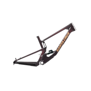 Santa Cruz Bicycles | Nomad 5 Cc Sds+ Frameset | Oxblood | S | Rubber