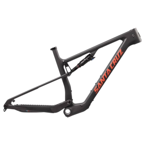 Santa Cruz Bicycles | Blur 4 Cc Select+ Remote Frameset | Black | L