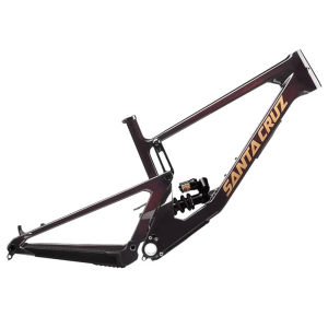 Santa Cruz Bicycles | Nomad 5 Cc Factory Coil Frameset 2022 | Oxblood | Rubber