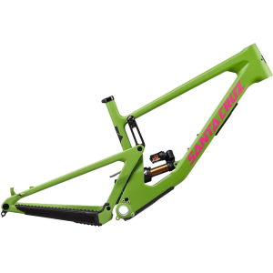 Santa Cruz Bicycles | Nomad 5 Cc Factory Frameset | Green | S | Rubber