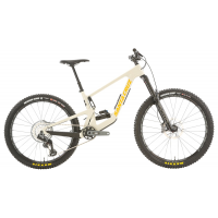 Santa Cruz Bicycles | Bronson 4.1 C Gx Axs Bike Gloss Chalk | White | M