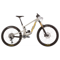 Santa Cruz Bicycles | Bronson 4.1 Cc Gx Jenson Exclusive Bike Gloss Chalk | White | M