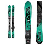 K2 Indy Kids Skis with FDT 7.0 Bindings 2019