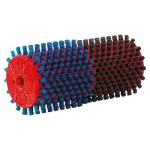 Swix Roto Double Brush - Horse Hair and Blue Nylon Brush