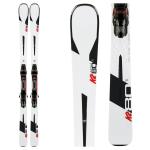 K2 iKonic 80 Ti Skis with MXC 12 TCx Light Quikclik Bindings 2020