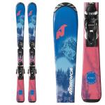 Nordica Team S Kids Skis with FDT JR 4.5 Bindings 2022