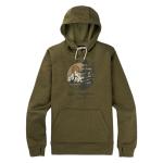 Burton Oak Pullover Womens Hoodie