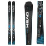 Head Supershape e-Titan SW Skis with PRD 12 GW Bindings 2022