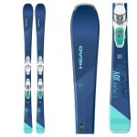 Head Pure Joy Womens Skis with JOY 9 GW SLR Bindings 2022