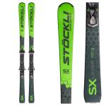 Stockli Laser SX Skis with SRT 12 Bindings 2022